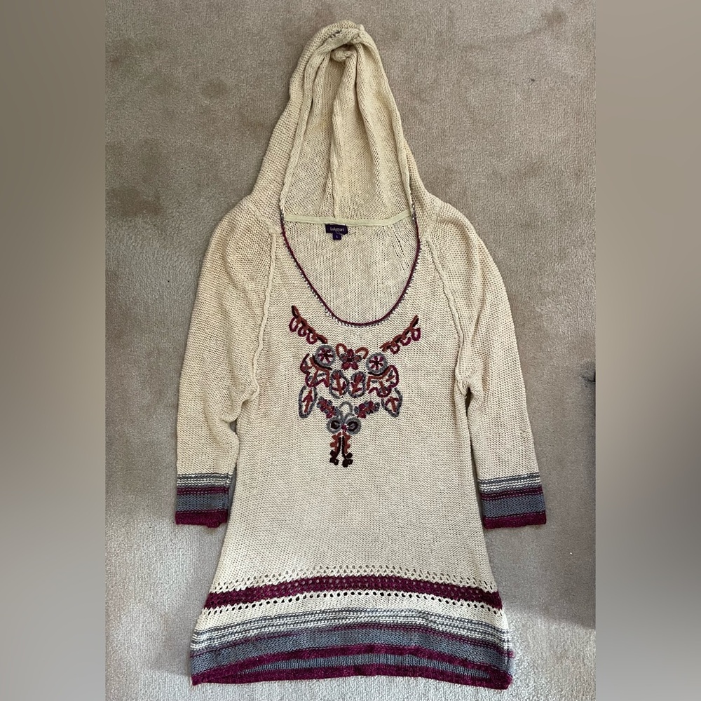 Hippie Crotchet Tunic